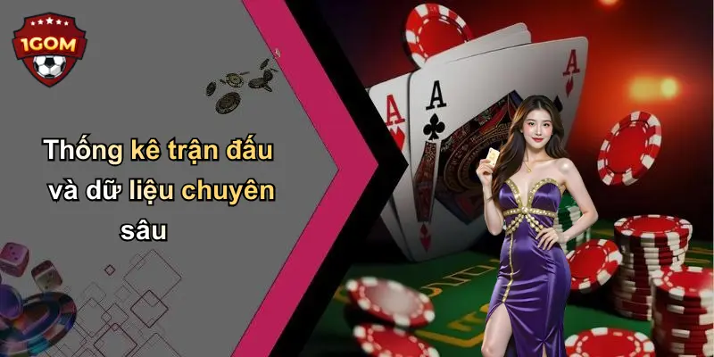 Thống kê trận đấu và dữ liệu chuyên sâu