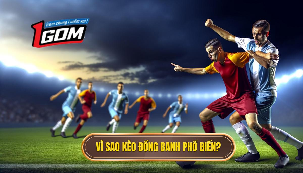 Tại sao kèo đồng banh lại phổ biến_