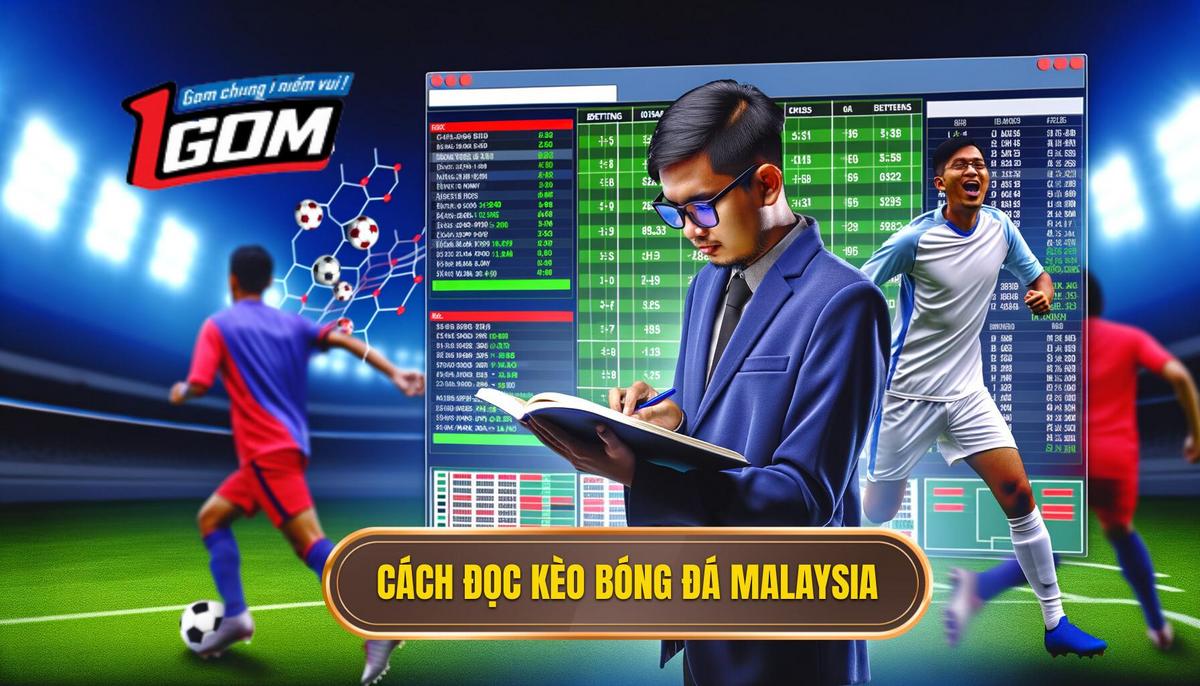 Cách đọc kèo bóng đá theo tỷ lệ Malaysia chi tiết