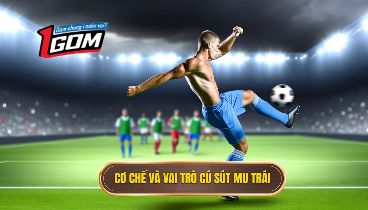 Phân tích cơ chế và tầm quan trọng của cú sút mu chân trái