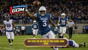 Kèo cược đội ghi bàn từ tình huống đánh chặn