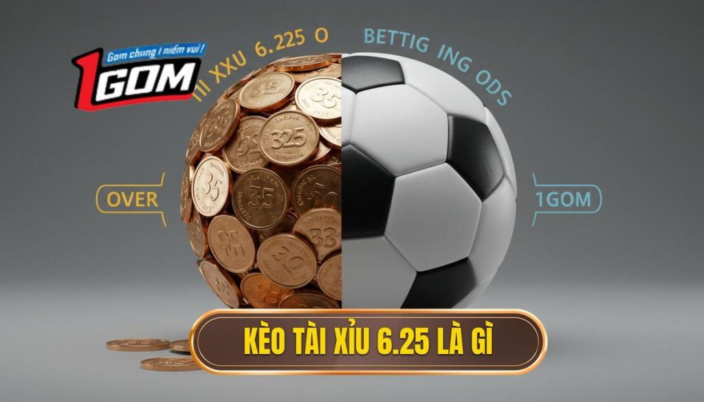Kèo tài xỉu 6.25 là gì