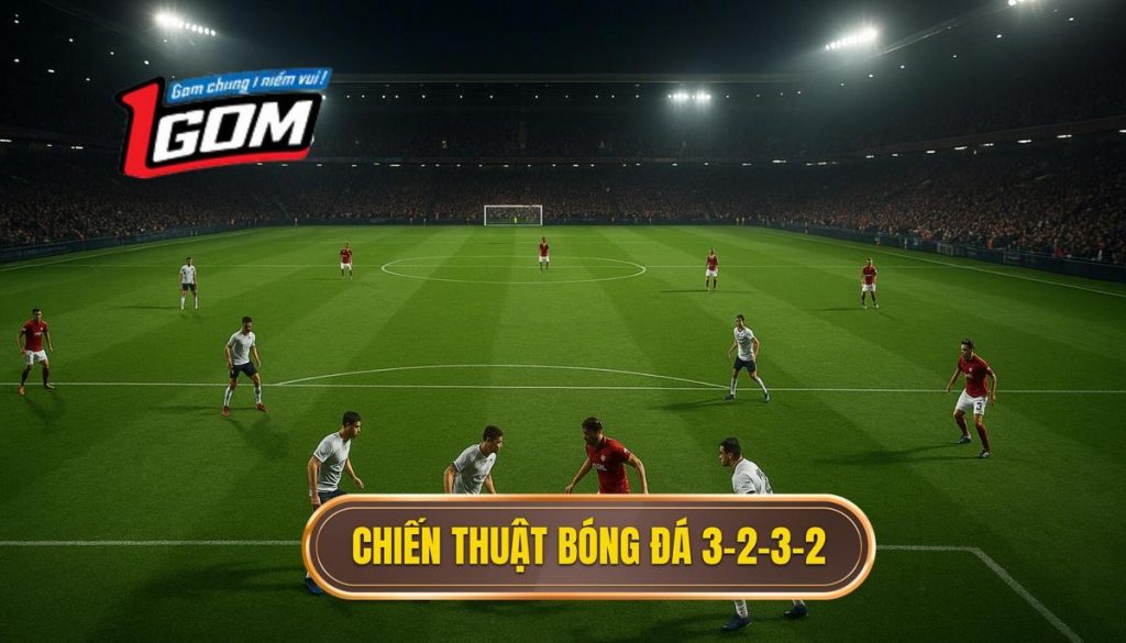 Chiến thuật bóng đá 3-2-3-2
