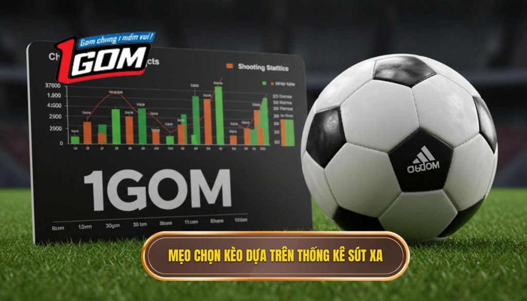 Mẹo chọn kèo dựa trên thống kê sút xa