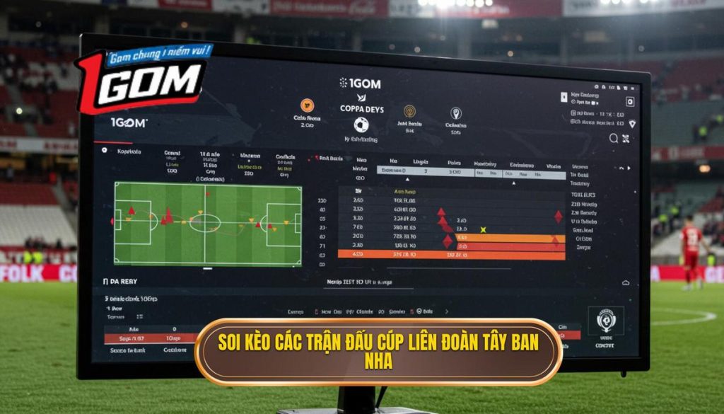 Soi kèo các trận đấu cúp liên đoàn Tây Ban Nha