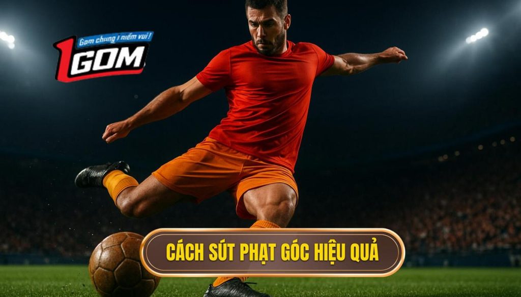 Cách sút phạt góc hiệu quả
