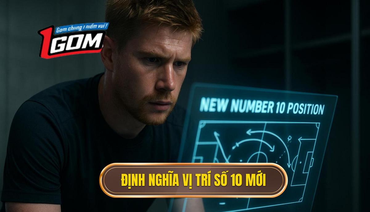 Định Nghĩa Vị Trí Số 10 Hiện Đại