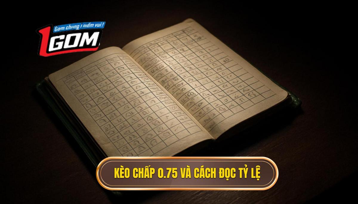 Kèo chấp 0.75 là gì_ Định nghĩa cơ bản và cách đọc tỷ lệ