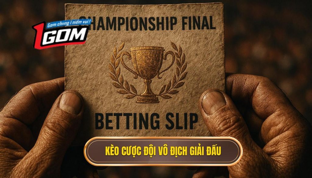 Kèo cược đội vô địch giải đấu