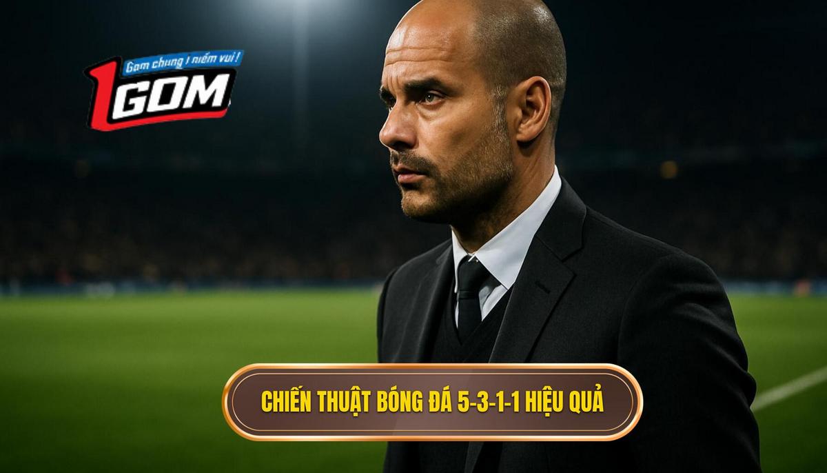 Nền Tảng Của Chiến thuật bóng đá 5-3-1-1