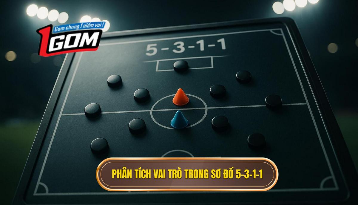 Phân Tích Vai Trò Chuyên Sâu Trong Sơ Đồ 5-3-1-1