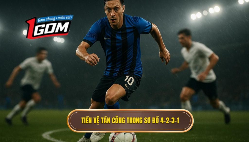 Tiền vệ tấn công trong sơ đồ 4-2-3-1