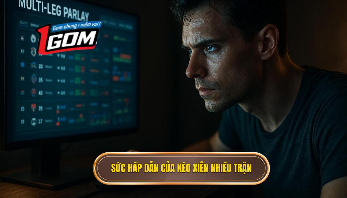 Bản chất và sức hấp dẫn của hình thức chơi kèo xiên nhiều trận