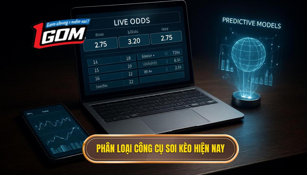 Phân loại các dòng công cụ hỗ trợ soi kèo phổ biến hiện nay