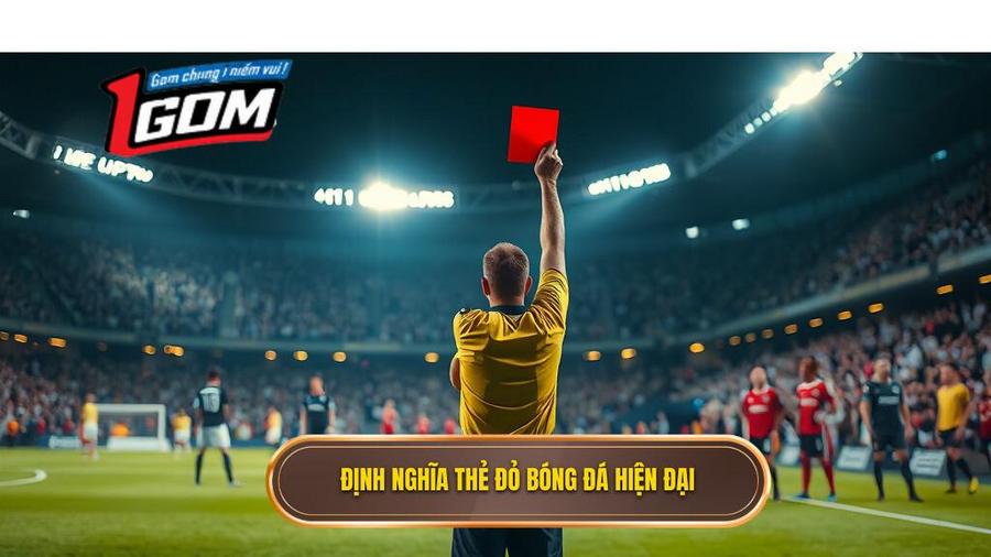 1. Định nghĩa thẻ đỏ bóng đá hiện đại