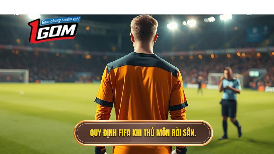 1. Quy định FIFA khi thủ môn rời sân.