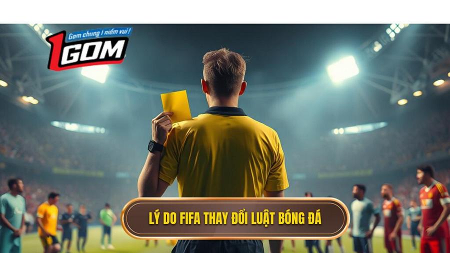 2. Lý do FIFA thay đổi luật bóng đá