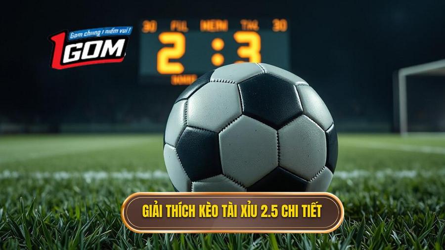 Hiểu rõ bản chất kèo tài xỉu 2.5 toàn trận là gì?