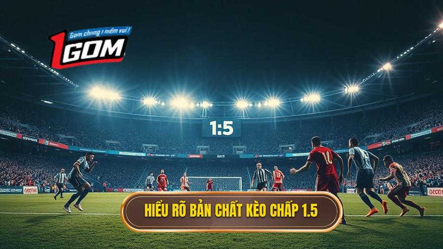 Hiểu rõ bản chất kèo chấp 1.5 trái trước khi đặt cược