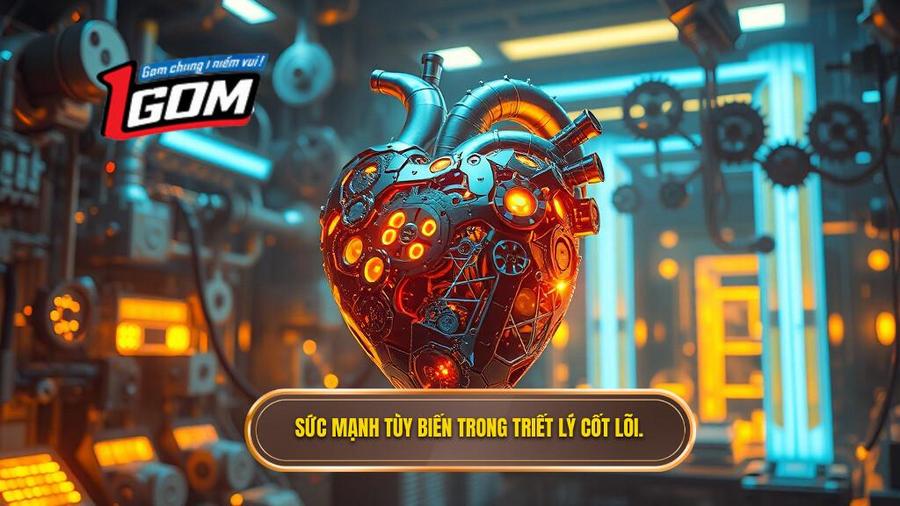 1. Sức mạnh tùy biến trong triết lý cốt lõi.