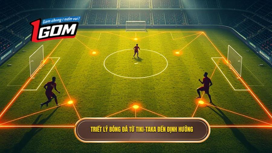 1. Triết lý bóng đá từ Tiki-taka đến định hướng