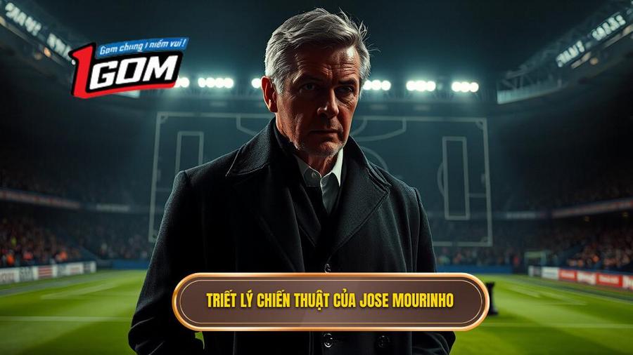 1. Triết lý chiến thuật của Jose Mourinho