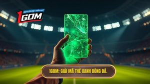Thẻ xanh trong bóng đá là gì