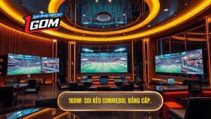 Soi Kèo Bóng Đá Các Trận Đấu CONMEBOL Chính Xác Tại 1GOM