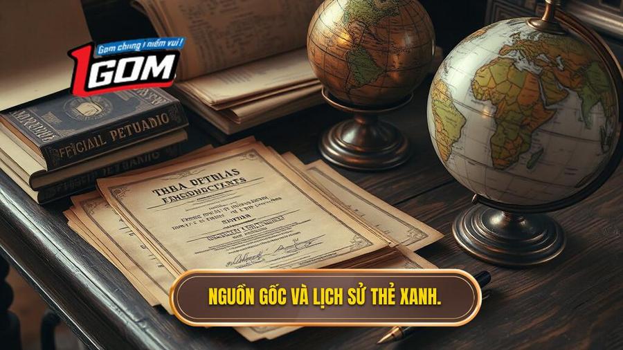 2. Nguồn gốc và lịch sử thẻ xanh.