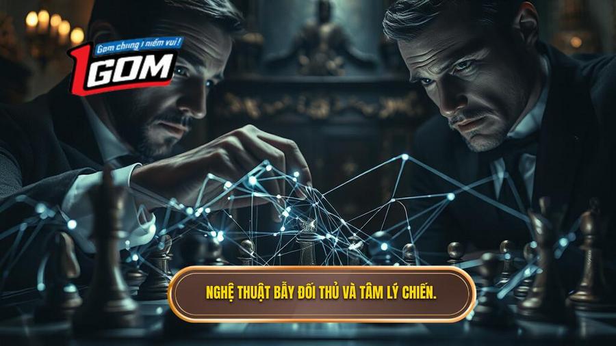 3. Nghệ thuật bẫy đối thủ và tâm lý chiến.
