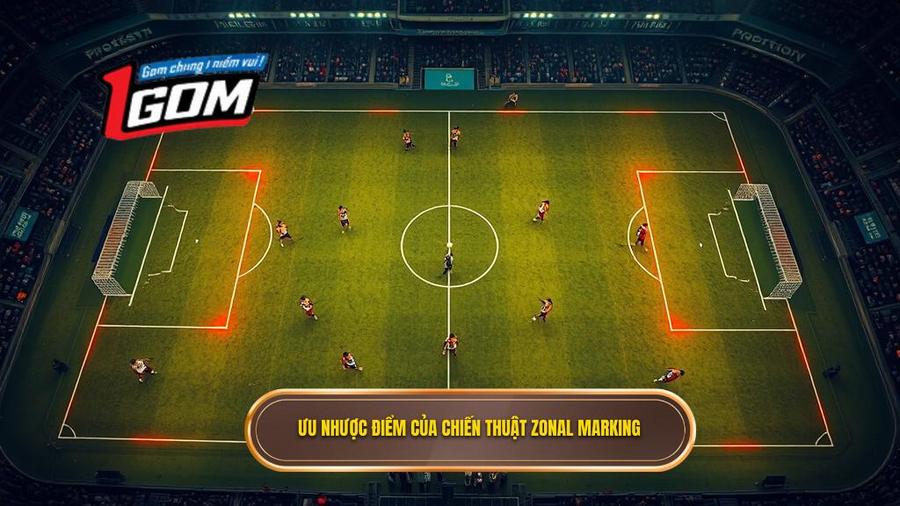 Phân tích ưu điểm và nhược điểm của Zonal Marking