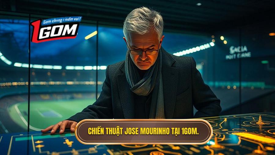 Chiến thuật Jose Mourinho