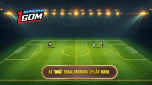 Kỹ thuật phòng ngự zonal marking: Chiến thuật đỉnh cao trong bóng đá