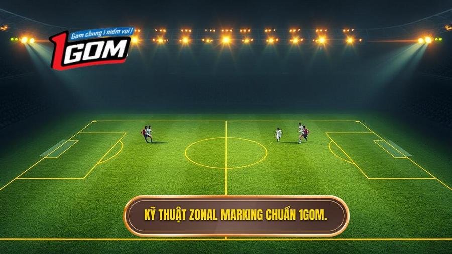 Kỹ thuật phòng ngự zonal marking: Chiến thuật đỉnh cao trong bóng đá