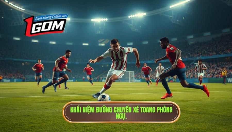 Thế nào là một đường chuyền xé toang hàng phòng ngự?