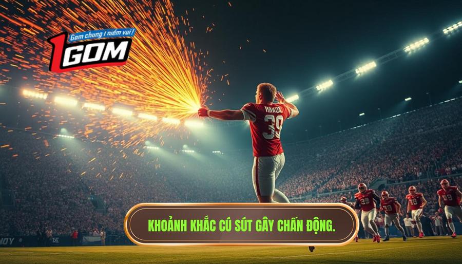 Giải mã sức hút của cú sút khiến cả sân vận động đứng hình