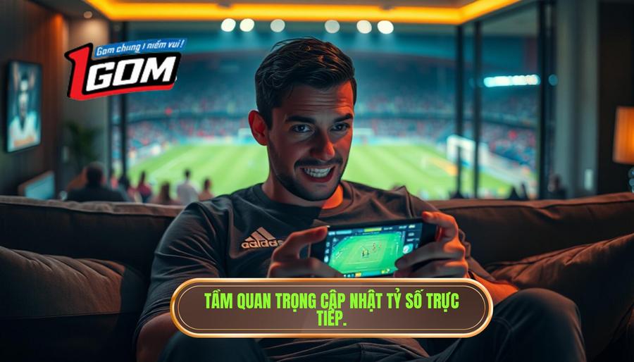 Tại sao việc cập nhật tỷ số trực tiếp trận hôm nay lại quan trọng?