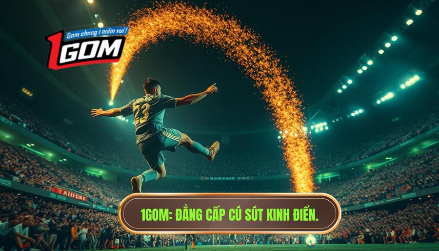 Cú sút khiến cả sân vận động đứng hình