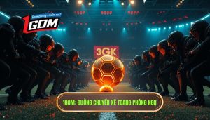 Đường chuyền xé toang hàng phòng ngự