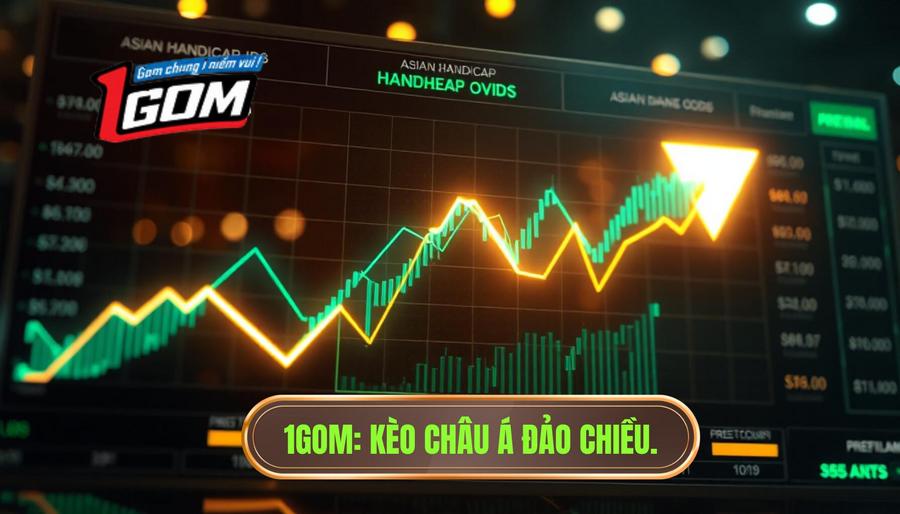 Kèo châu Á đảo chiều bất ngờ