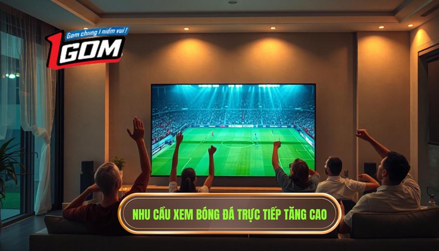 Tại sao nhu cầu tìm Link xem bóng đá trực tiếp hôm nay lại tăng cao?