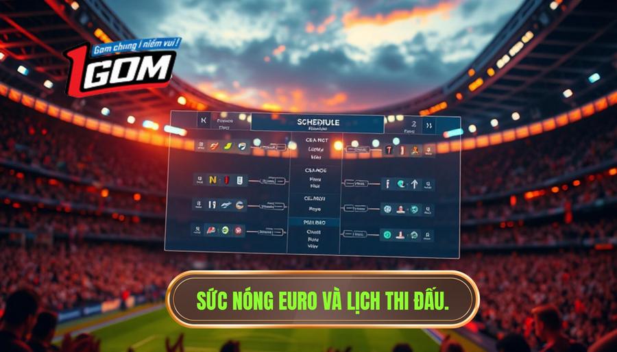 Tổng quan về sức nóng của Euro và tầm quan trọng của việc theo dõi lịch thi đấu