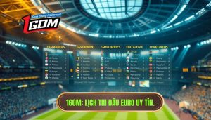 Lịch thi đấu Euro hôm nay