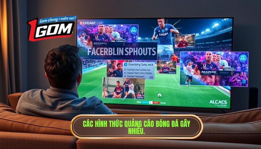 Phân tích các hình thức quảng cáo gây khó chịu khi xem bóng đá
