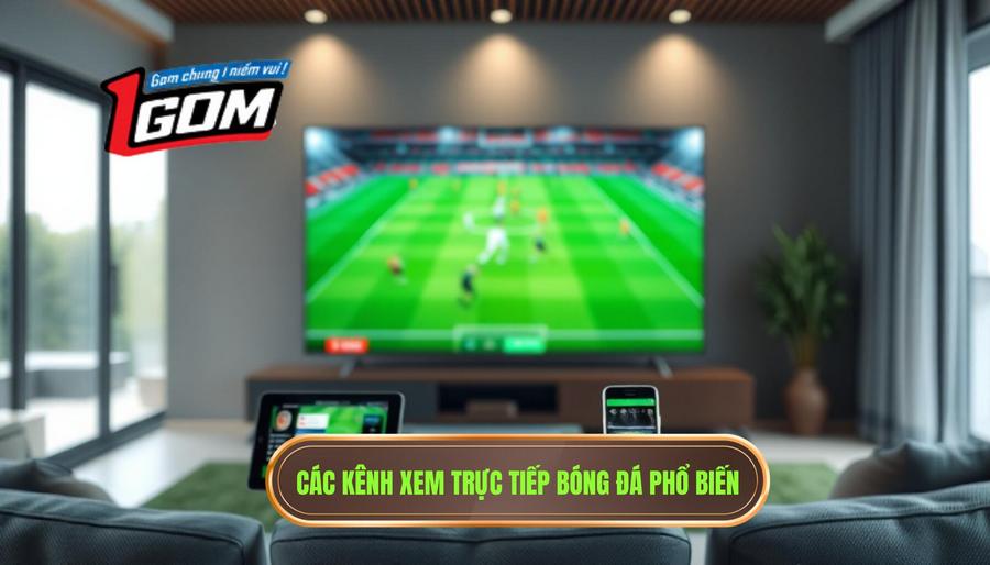 Phân tích các kênh xem trực tiếp bóng đá phổ biến hiện nay