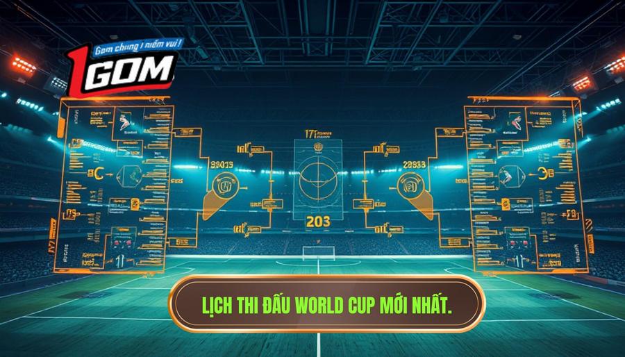 Phân tích chi tiết lịch thi đấu World Cup mới nhất theo các giai đoạn